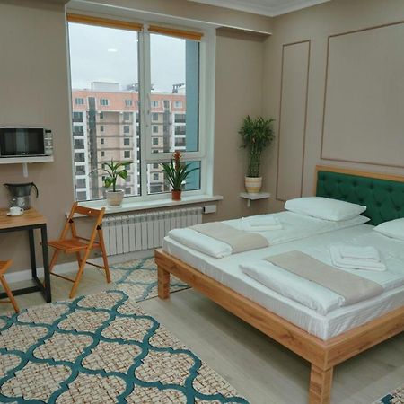 Halal Apart Hotel Almaty Exterior foto
