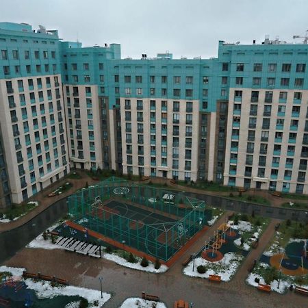 Halal Apart Hotel Almaty Exterior foto