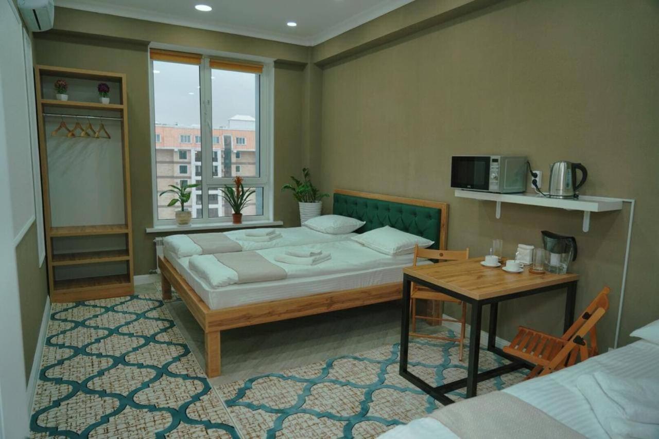 Halal Apart Hotel Almaty Exterior foto