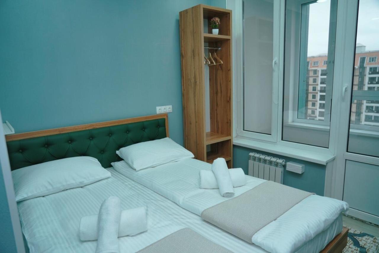 Halal Apart Hotel Almaty Exterior foto