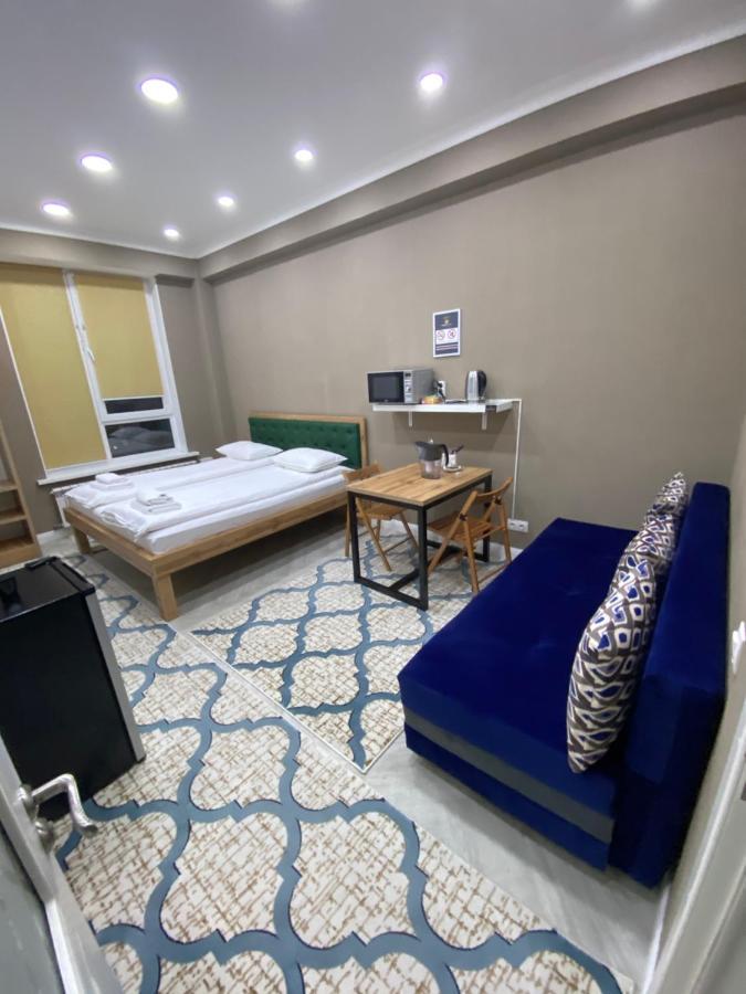 Halal Apart Hotel Almaty Exterior foto
