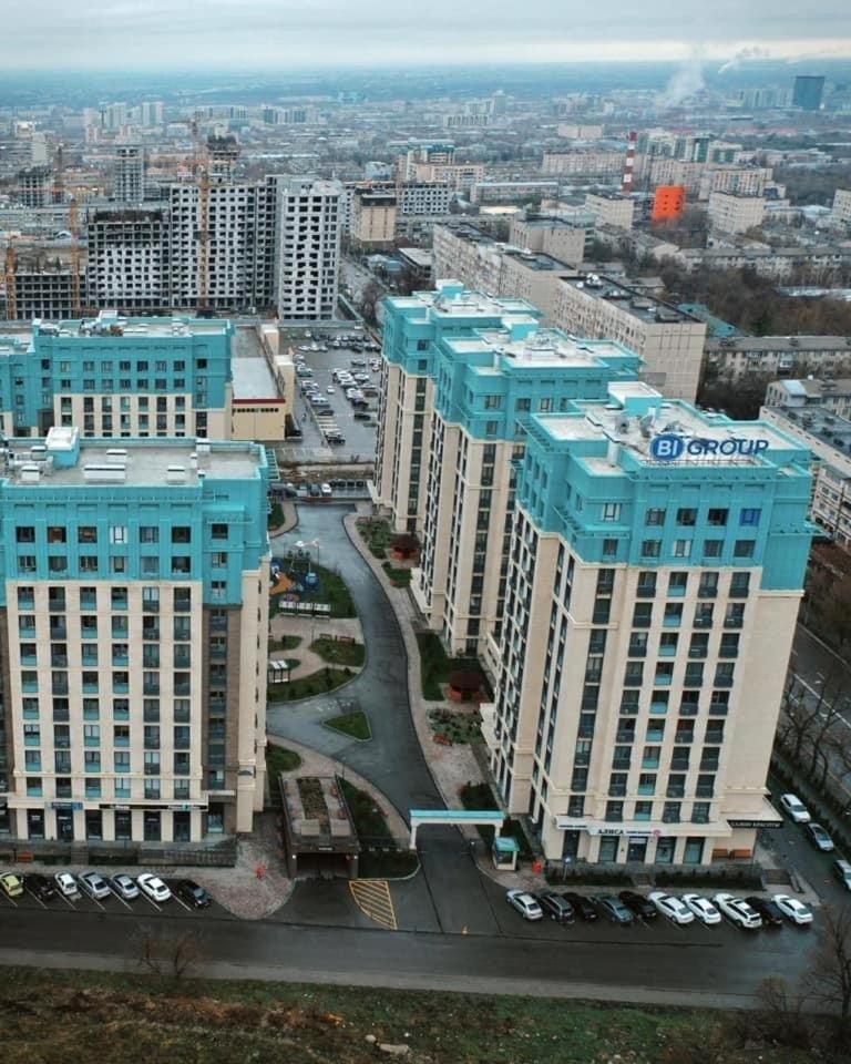 Halal Apart Hotel Almaty Exterior foto