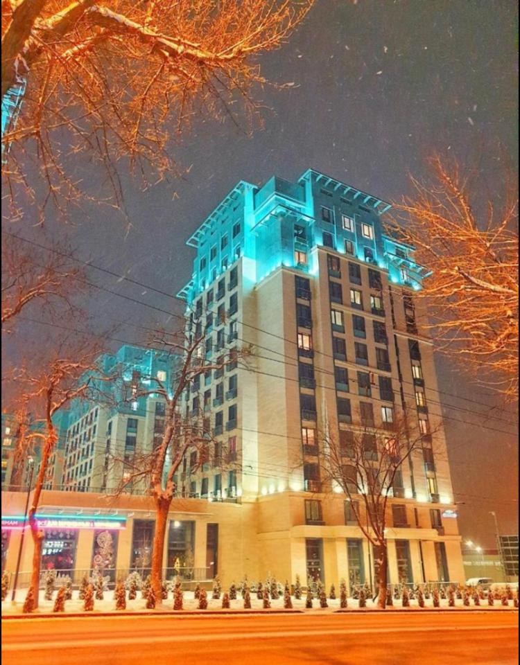 Halal Apart Hotel Almaty Exterior foto